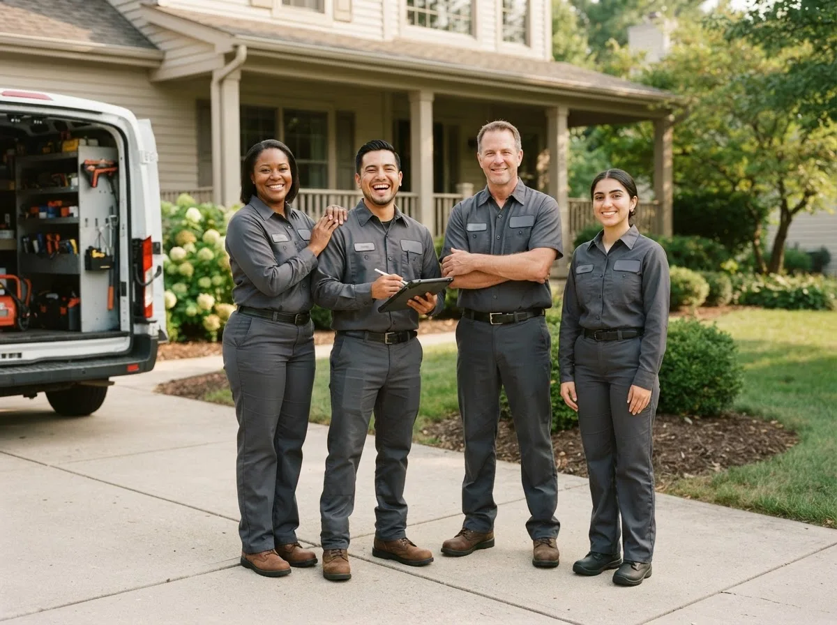 Licensed pest control technician near Quincy, OH